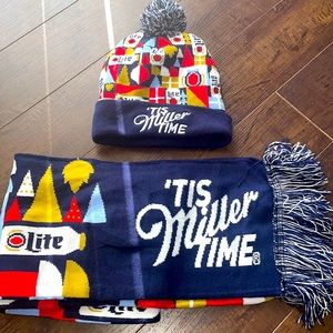 Cute hat and scarf brand new ❤️